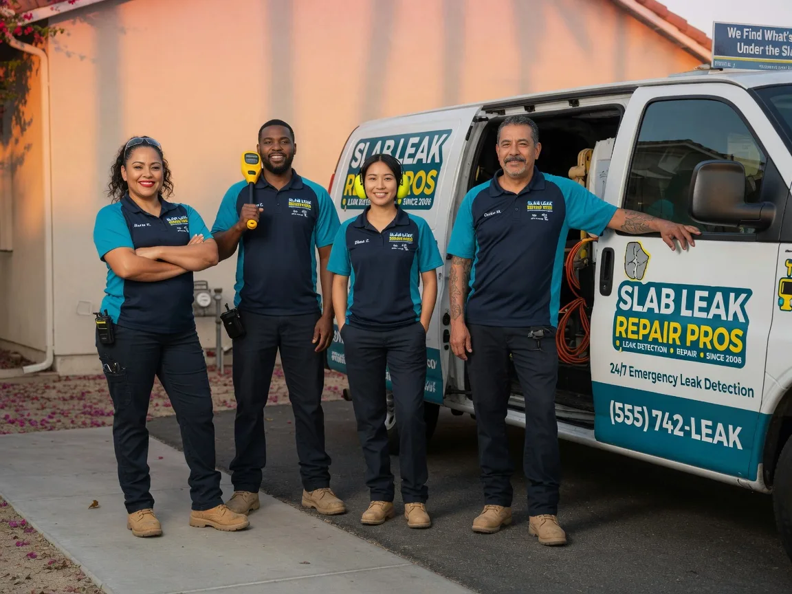 Slab Leak Repair company in Saint Charles, MI