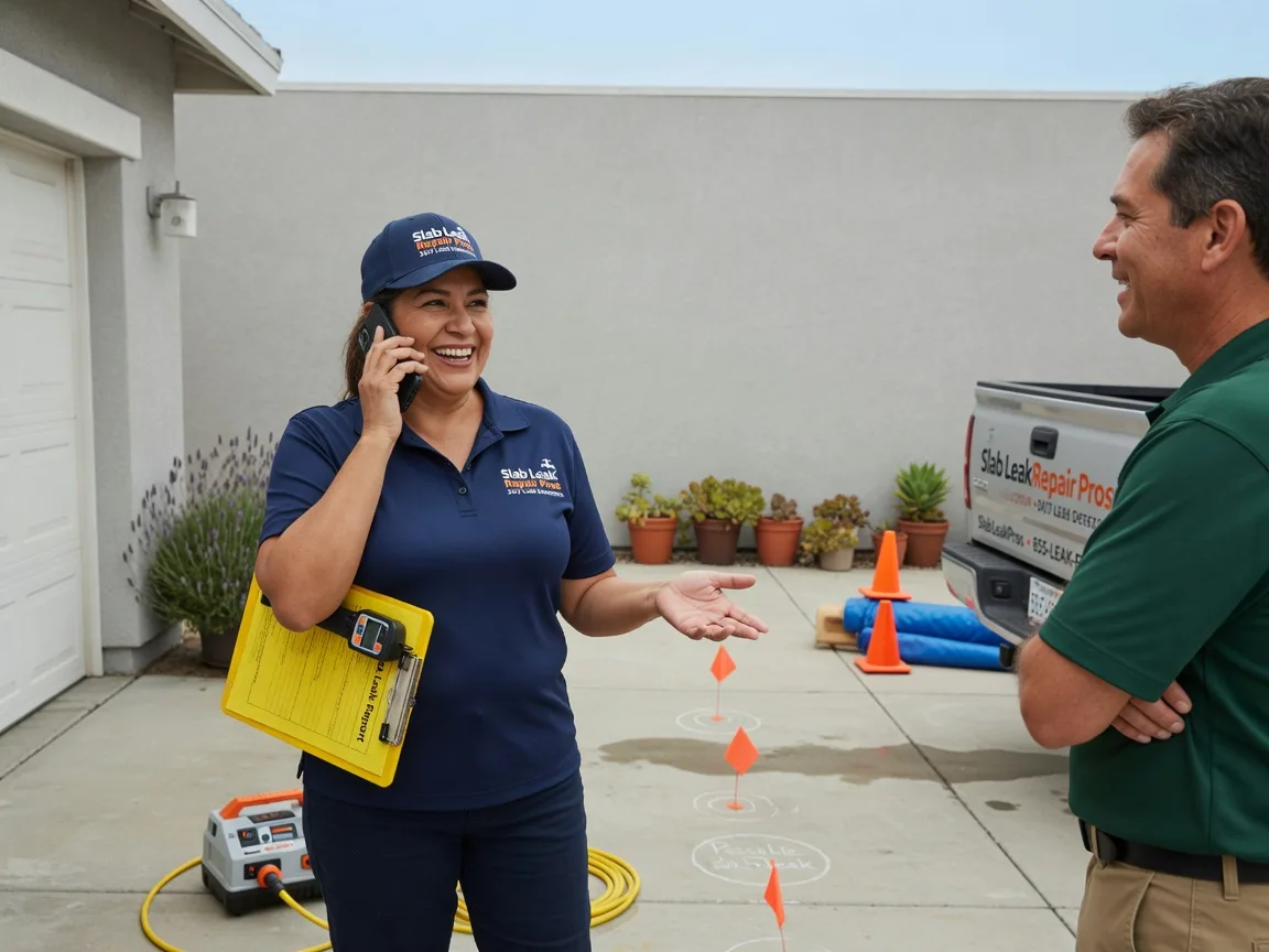 Slab Leak Repair Saint Charles, MI FAQs